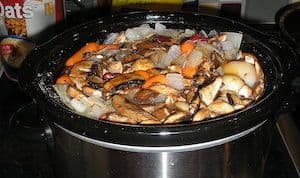 Vegan cholent - serves 25 people