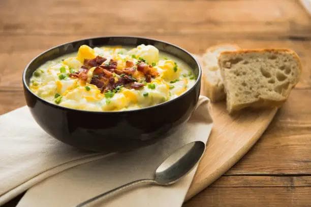 Winter Warmer: Vegan Leek and Potato Soup