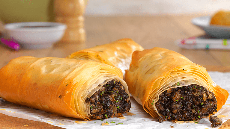 Sausage rolls