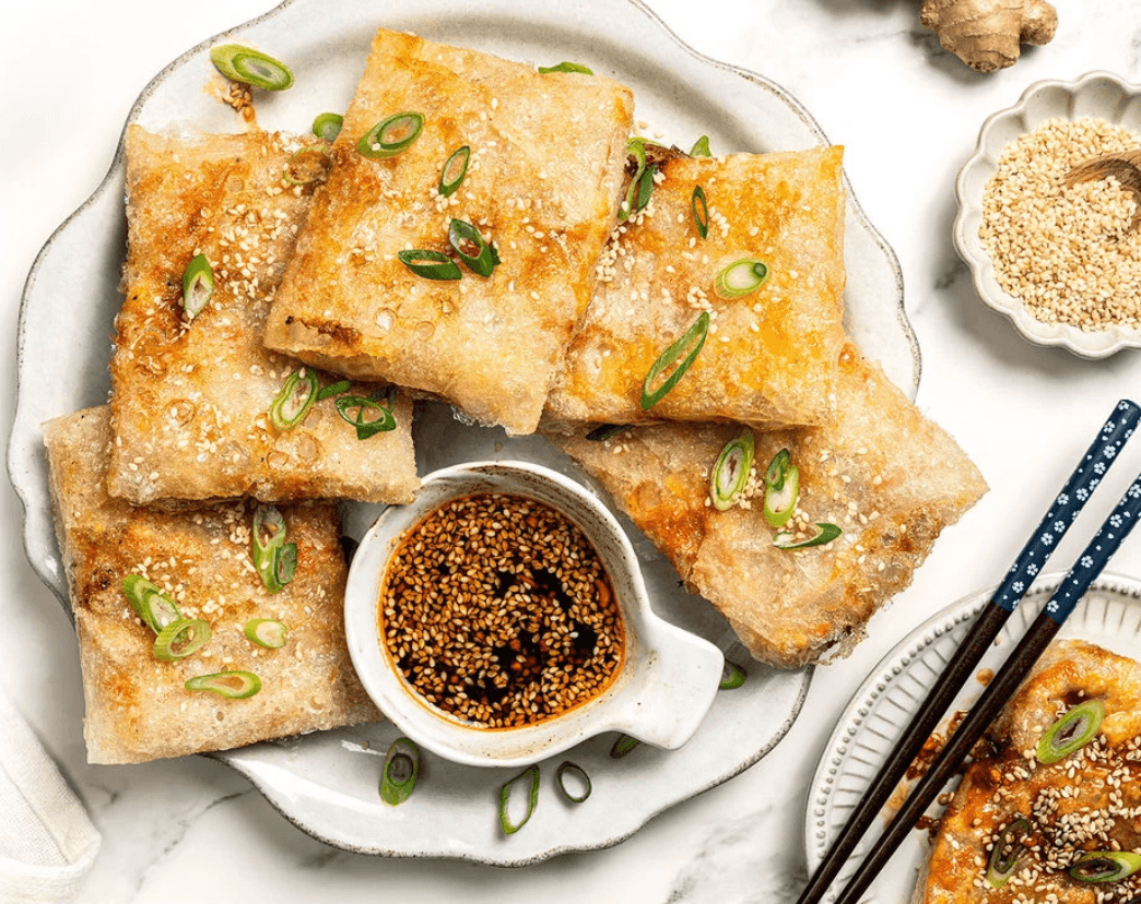 Rice Paper Dumplings