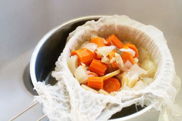 Miso dashi broth