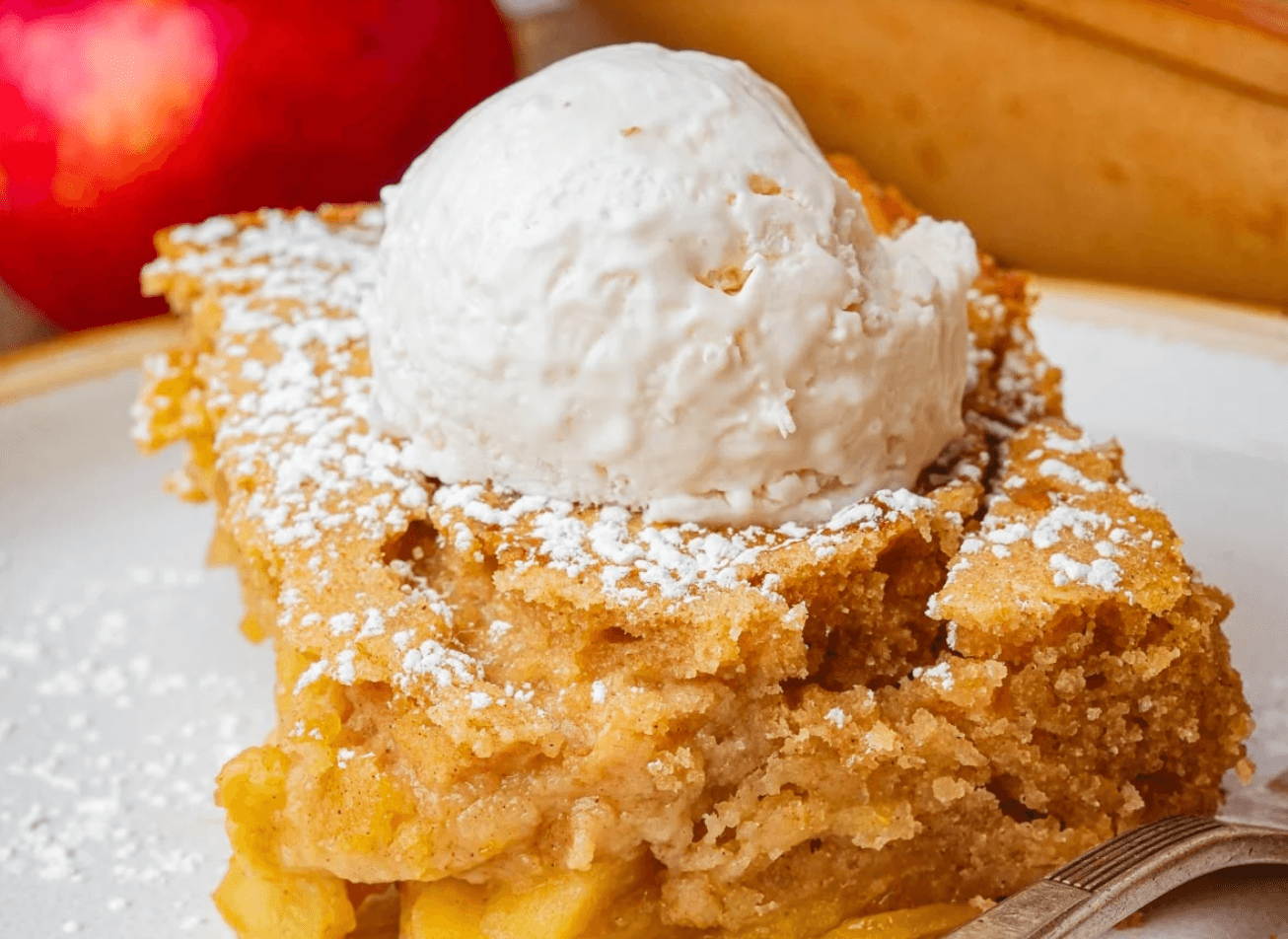 Vegan Apple Kugel
