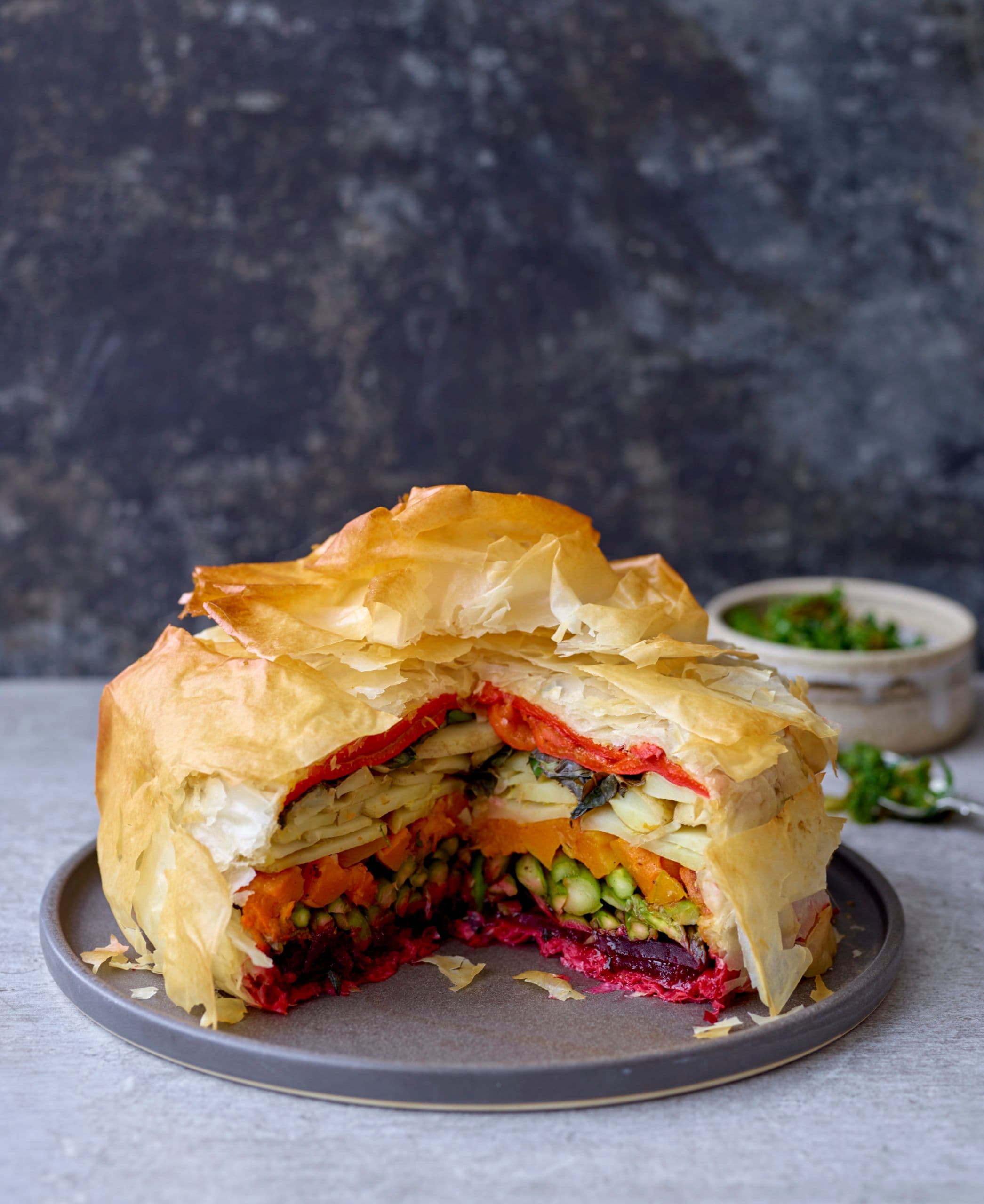 Rainbow Pie