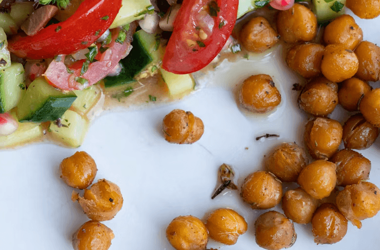Sweet Bean & Vegetable Salad