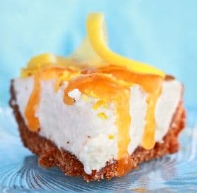 Lemon Tofu Cheesecake