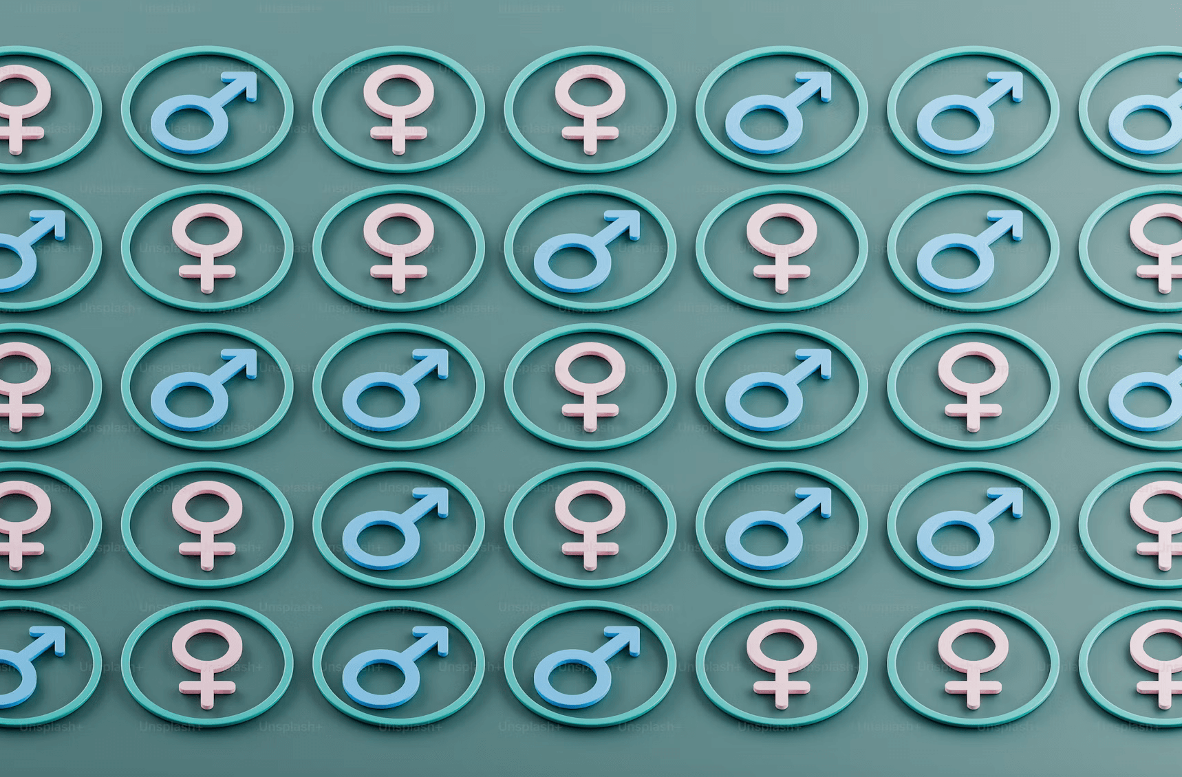 Male and female symbols