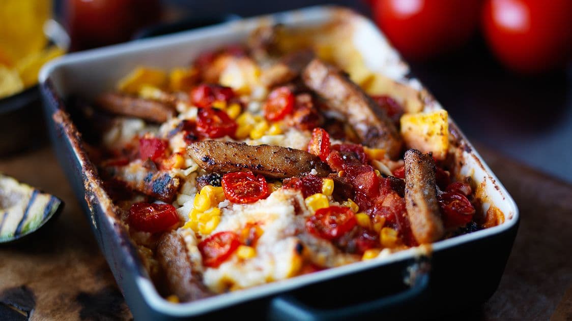 Oumph! Taco pie