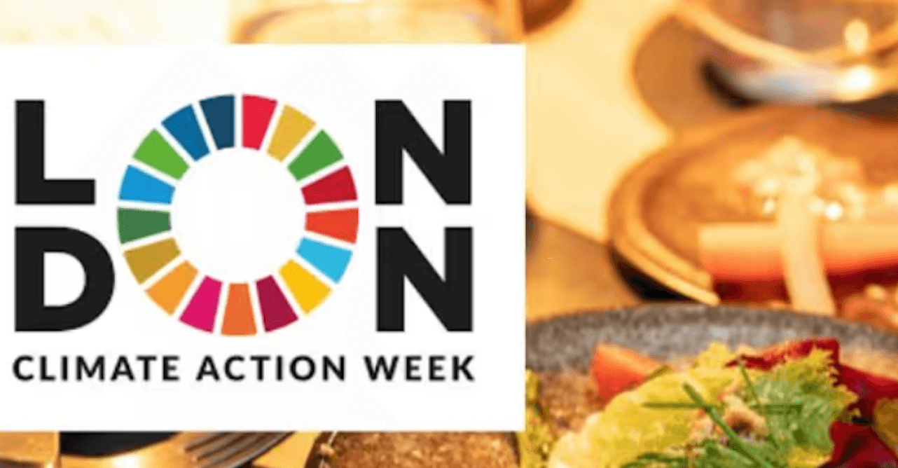 Example FND meal & Climate Action Week logo