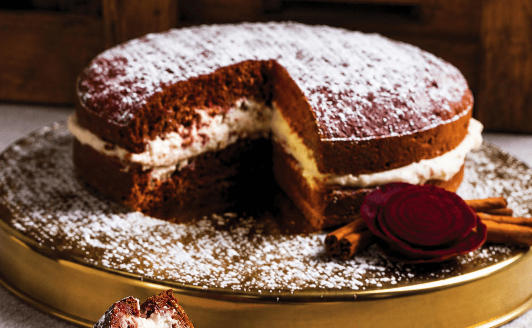 Wholemeal Vegan Beetroot Cake