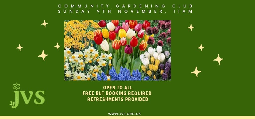 Community Gardening Club 9th November
