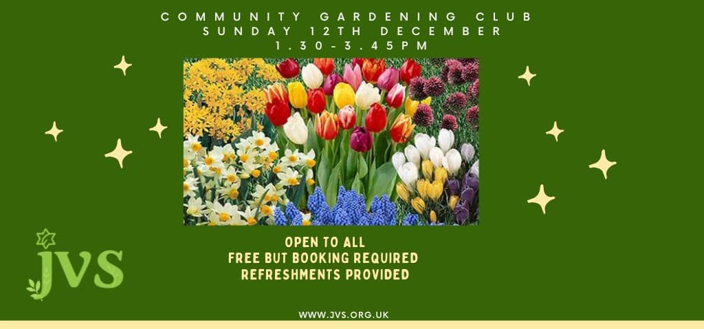 Community gardening club 14th December