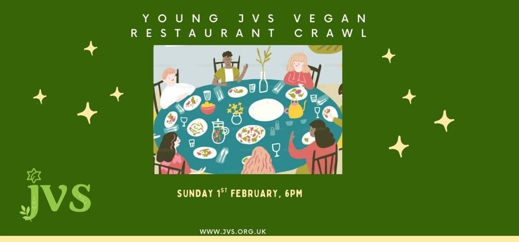 Young JVS Vegan Restaurant Crawl