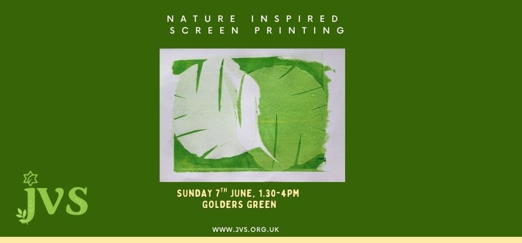 Nature Inspired Screen Printing