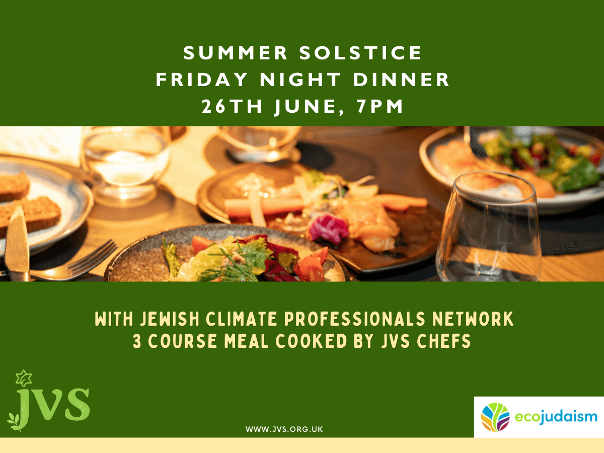 Summer Solstice Friday Night Dinner
