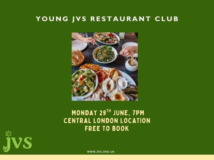 YJVS Restaurant Club