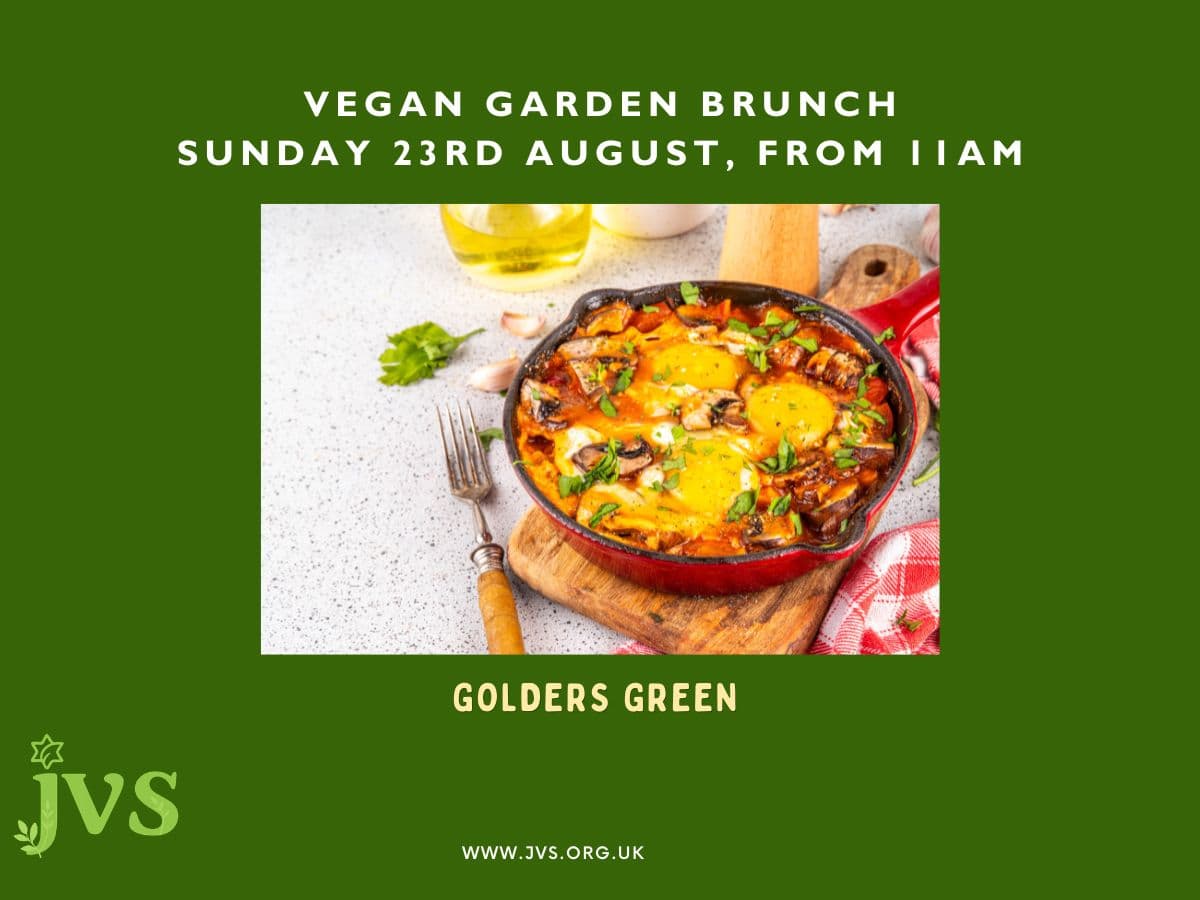 Vegan Garden Brunch