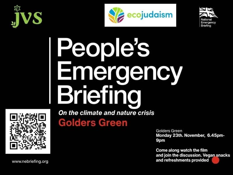 Special Community Screening: People's Emergency Briefing and discussion afterwards
