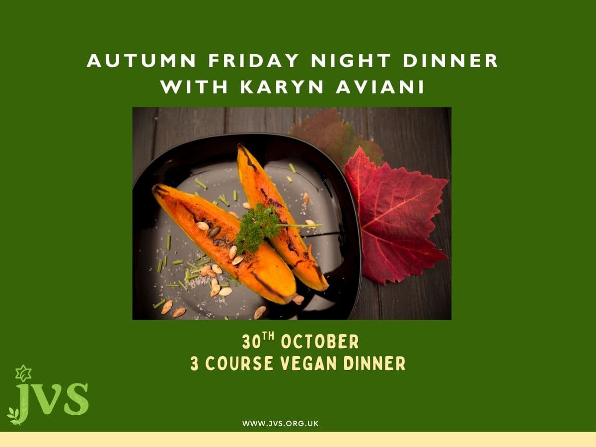 Autumn Friday Night dinner with Chef Karyn Aviani