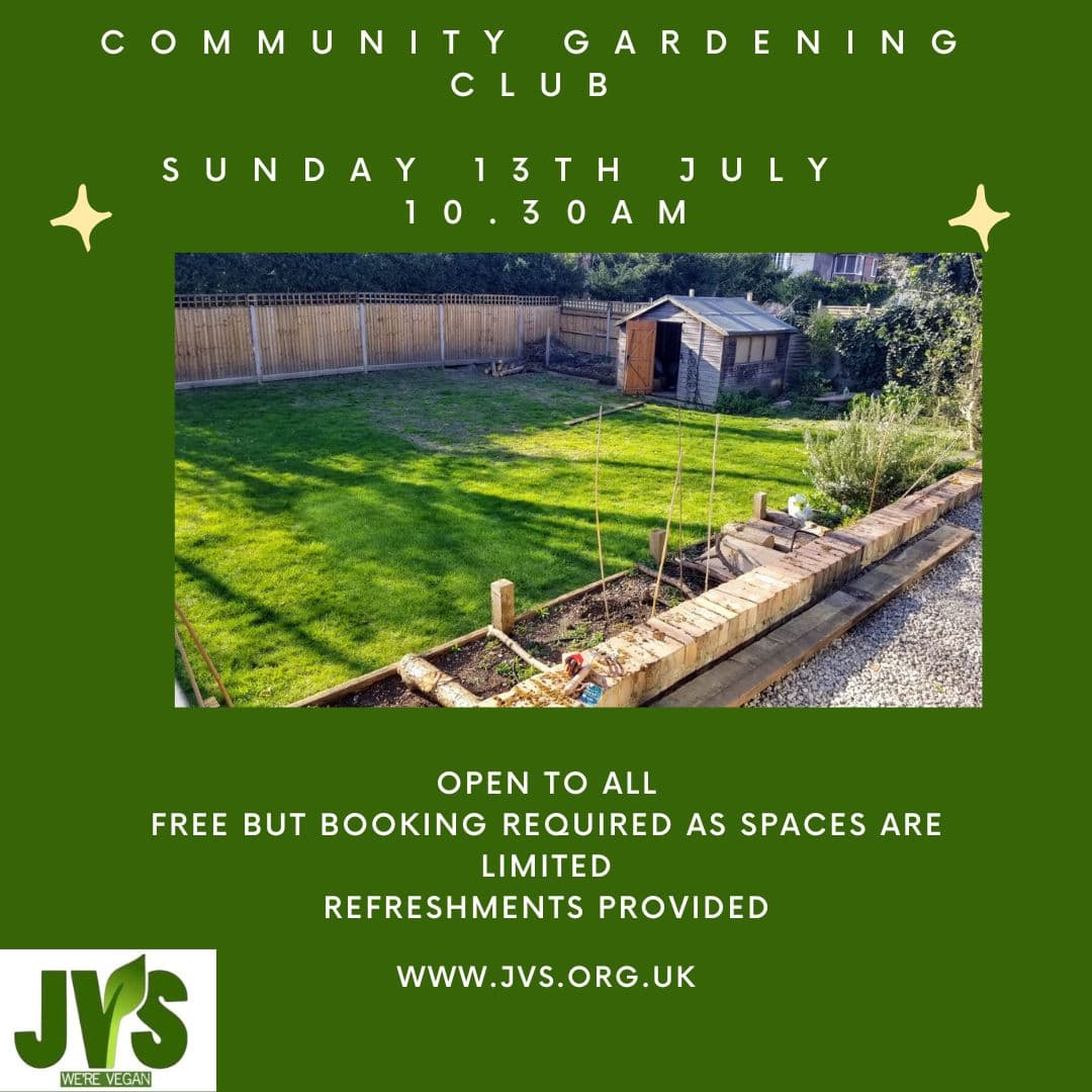 Community Gardening Club 13th July