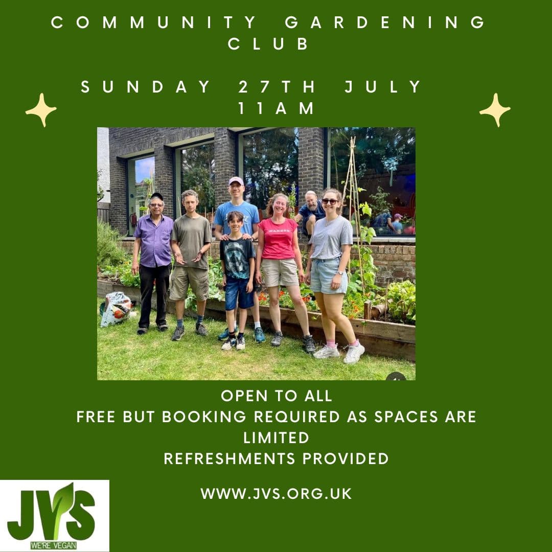 Community Gardening Club 27th July