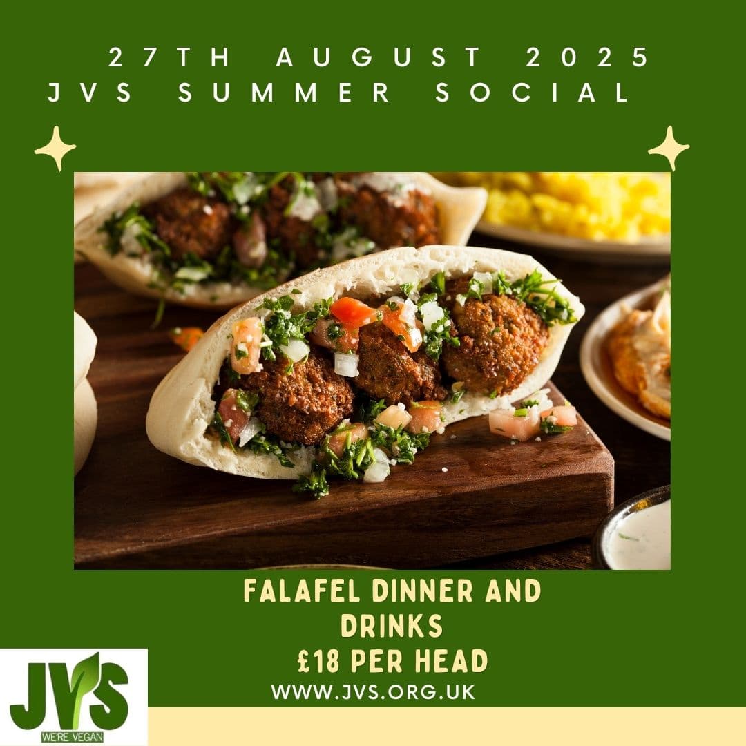 Summer social: falafel and drinks