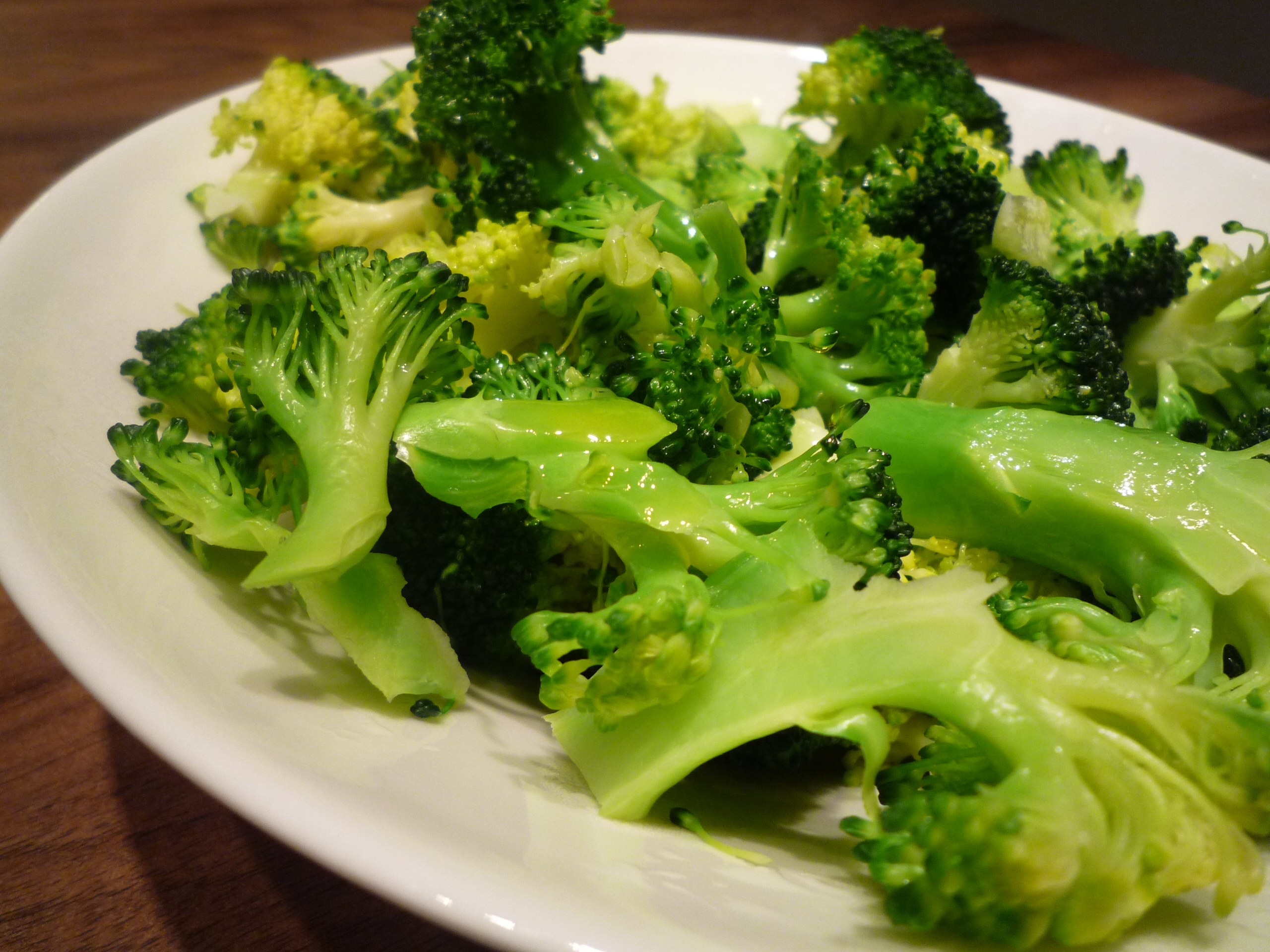 JVS image - Steamed broccoli