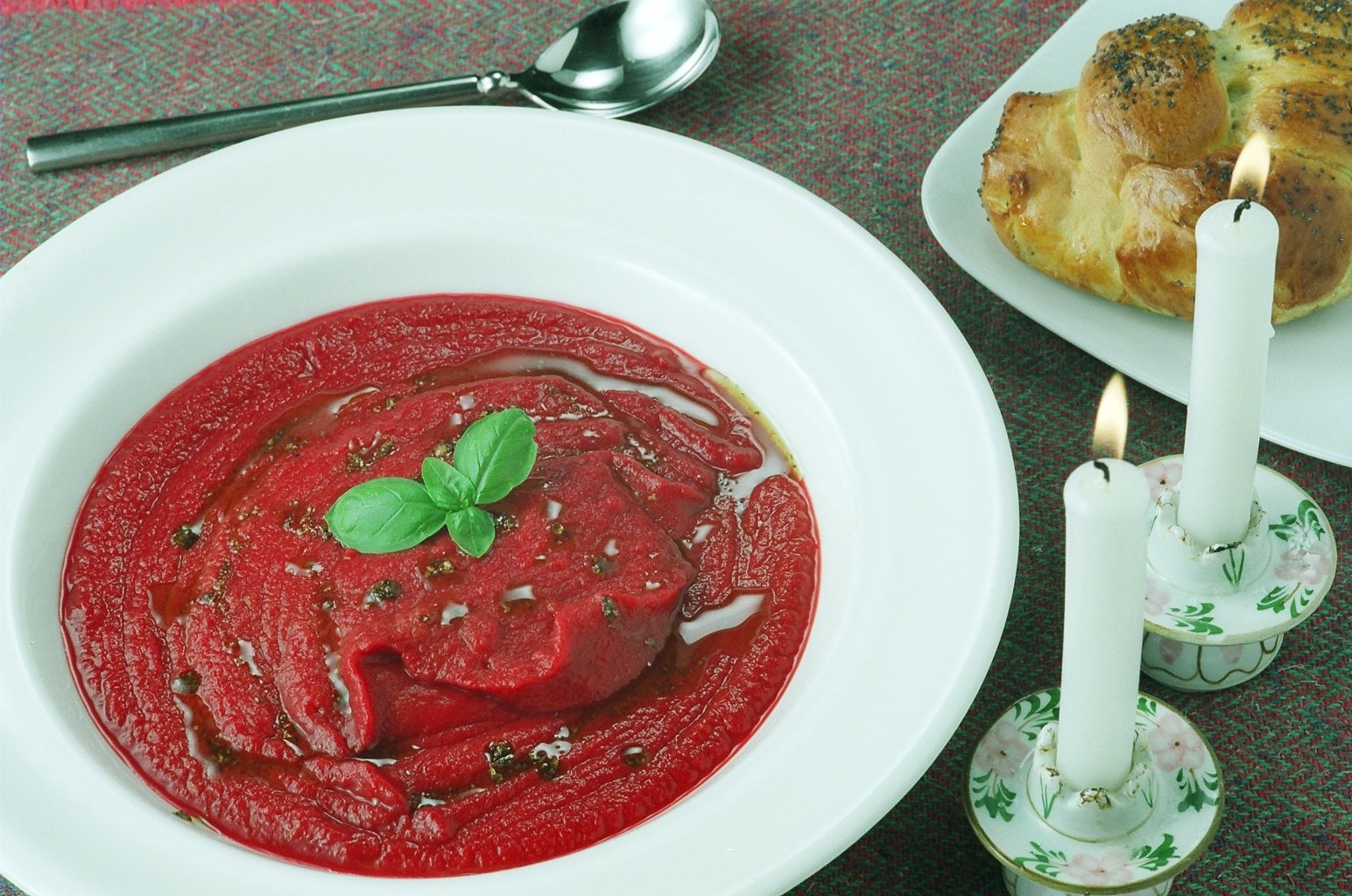 JVS image - Wholesome Beetroot and Carrot Soup
