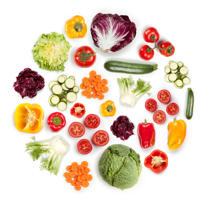 JVS image - Colourful fruit and vegetables