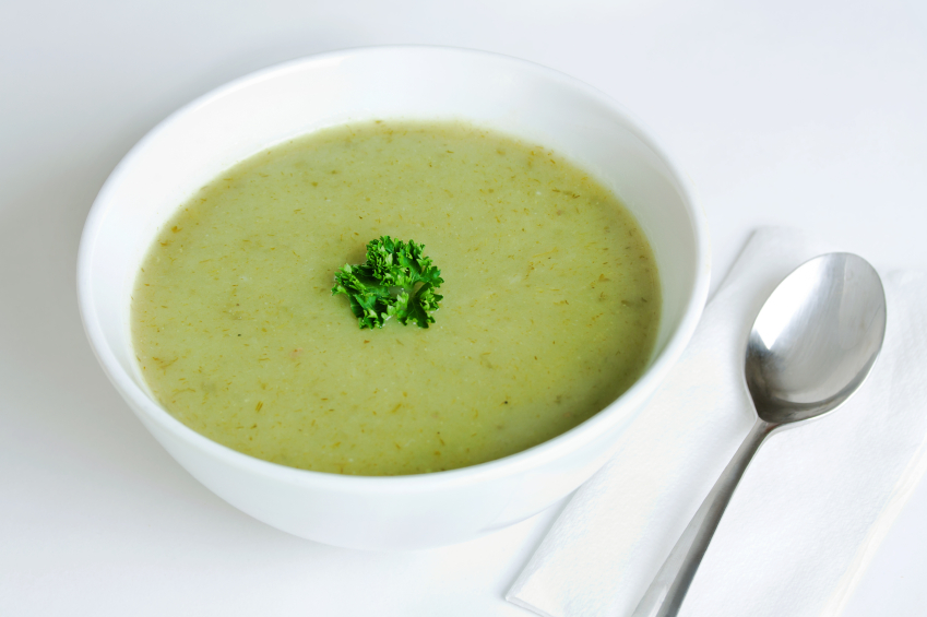 JVS image - Leek and Potato Soup