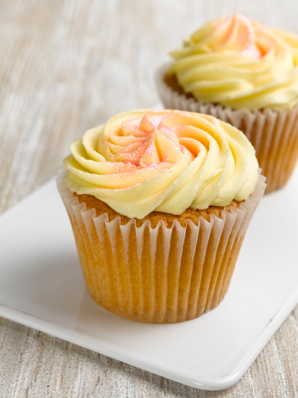 JVS image - Lemon Cupcakes