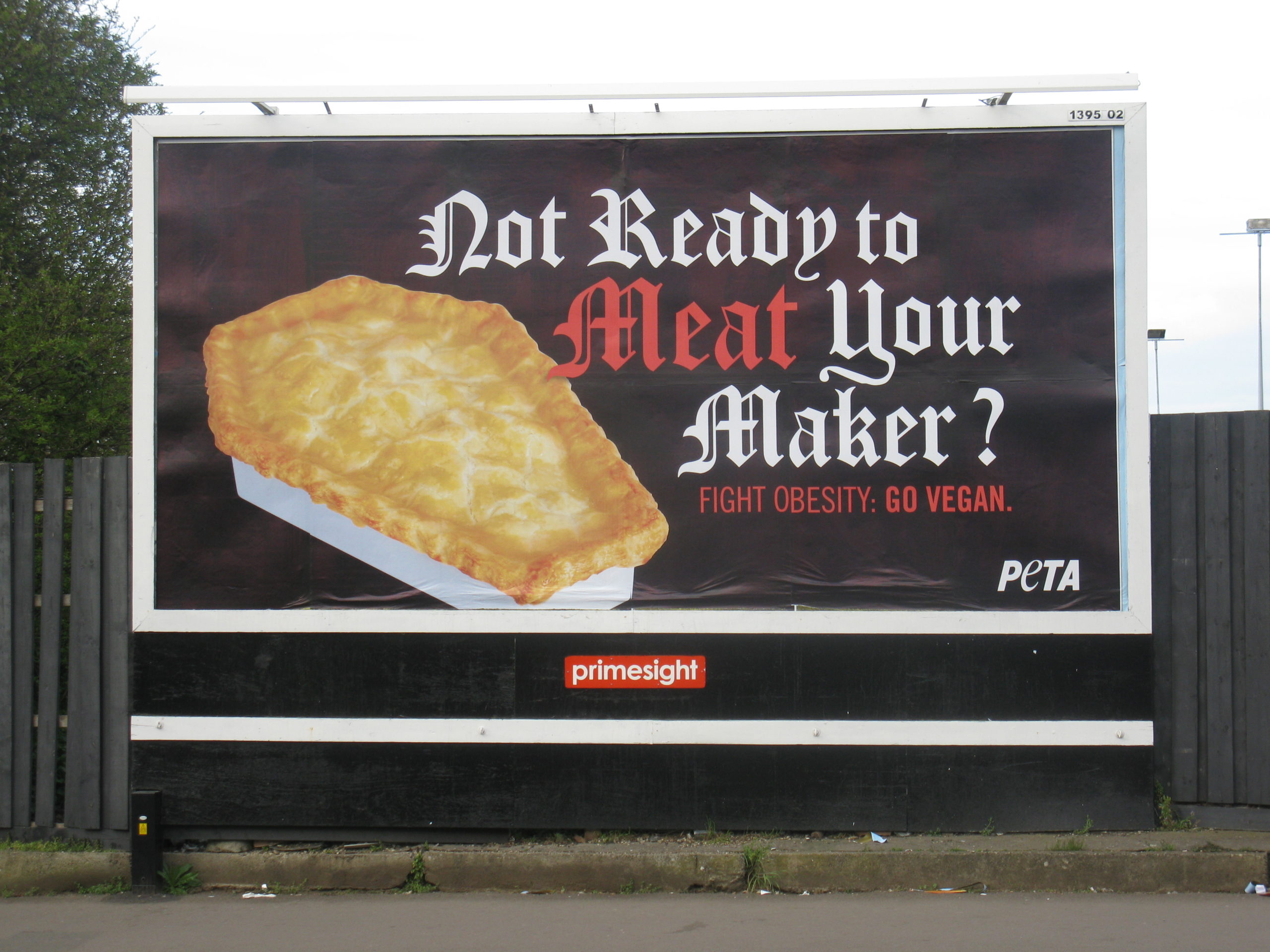 JVS image - PETA billboard