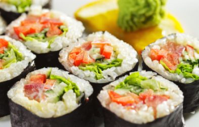 JVS image - Vegetarian Sushi