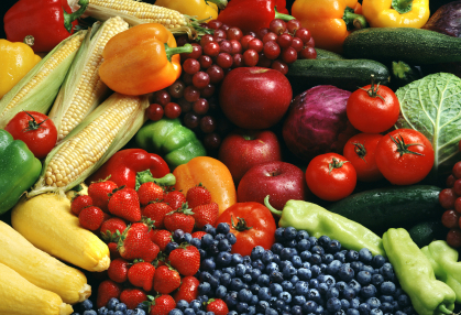 JVS image - Fruit and vegetables
