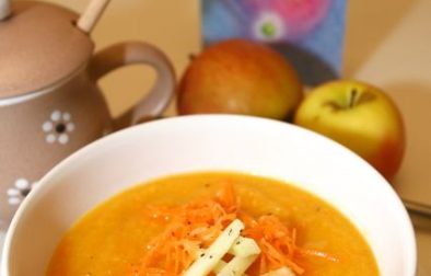 JVS image - Rosh Hashanah - Carrot and Apple Soup