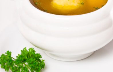 JVS image - Vegetarian 'Chicken' Soup