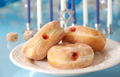 Chanukah Doughnuts