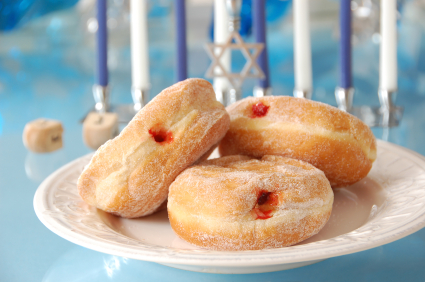 Chanukah Doughnuts