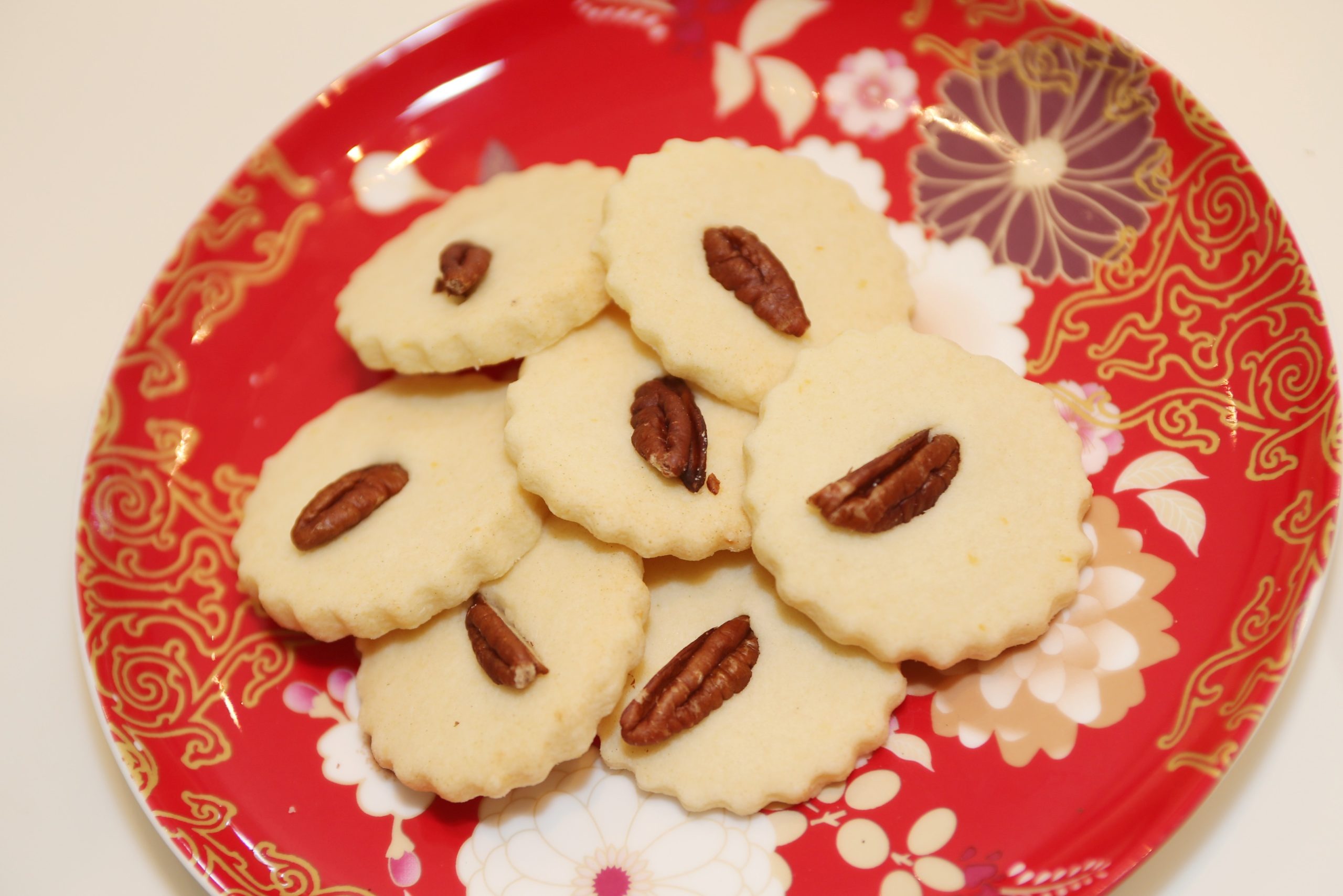 JVS image - Pecan Shortbread Biscuits