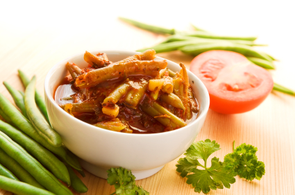 Fasolia (Sephardic Green Beans)