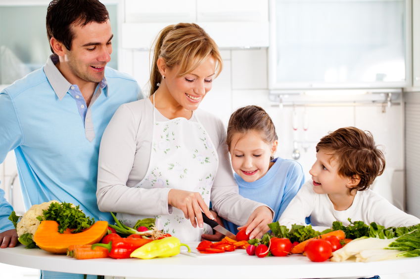 Vegetarian family