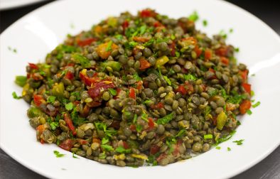 Zesty Puy Lentil Salad