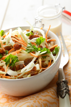 Carrot and Cabbage Salad