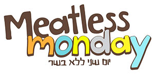 Meatless Monday Israel logo