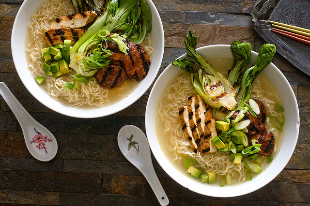 Grilled Ramen