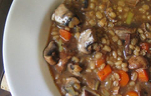 mushroom-barley-soup