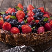 Berry and Almond Tart 1b