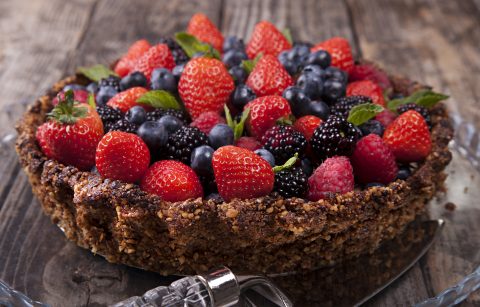 Berry and Almond Tart 1b