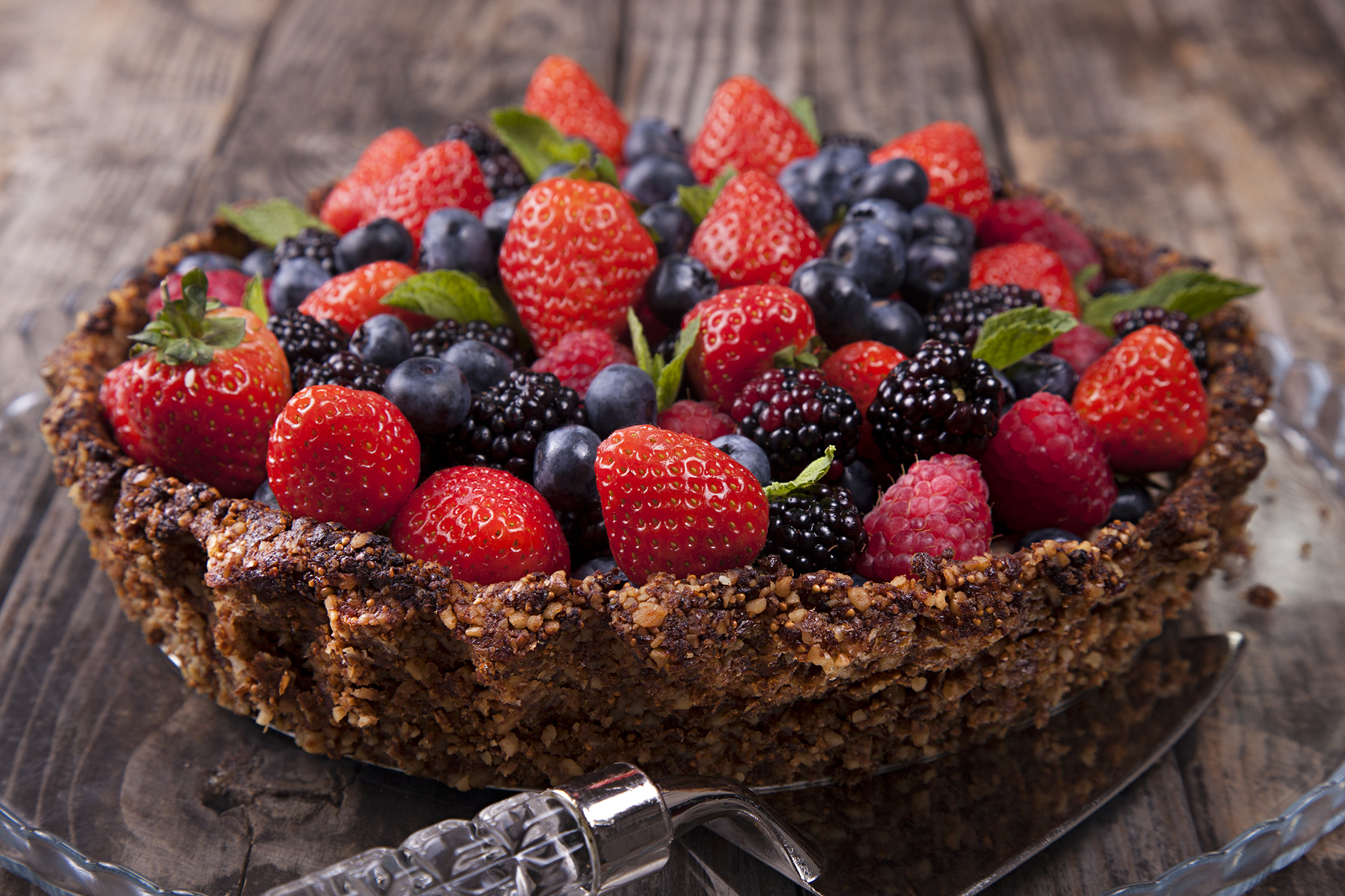 Berry and Almond Tart 1b