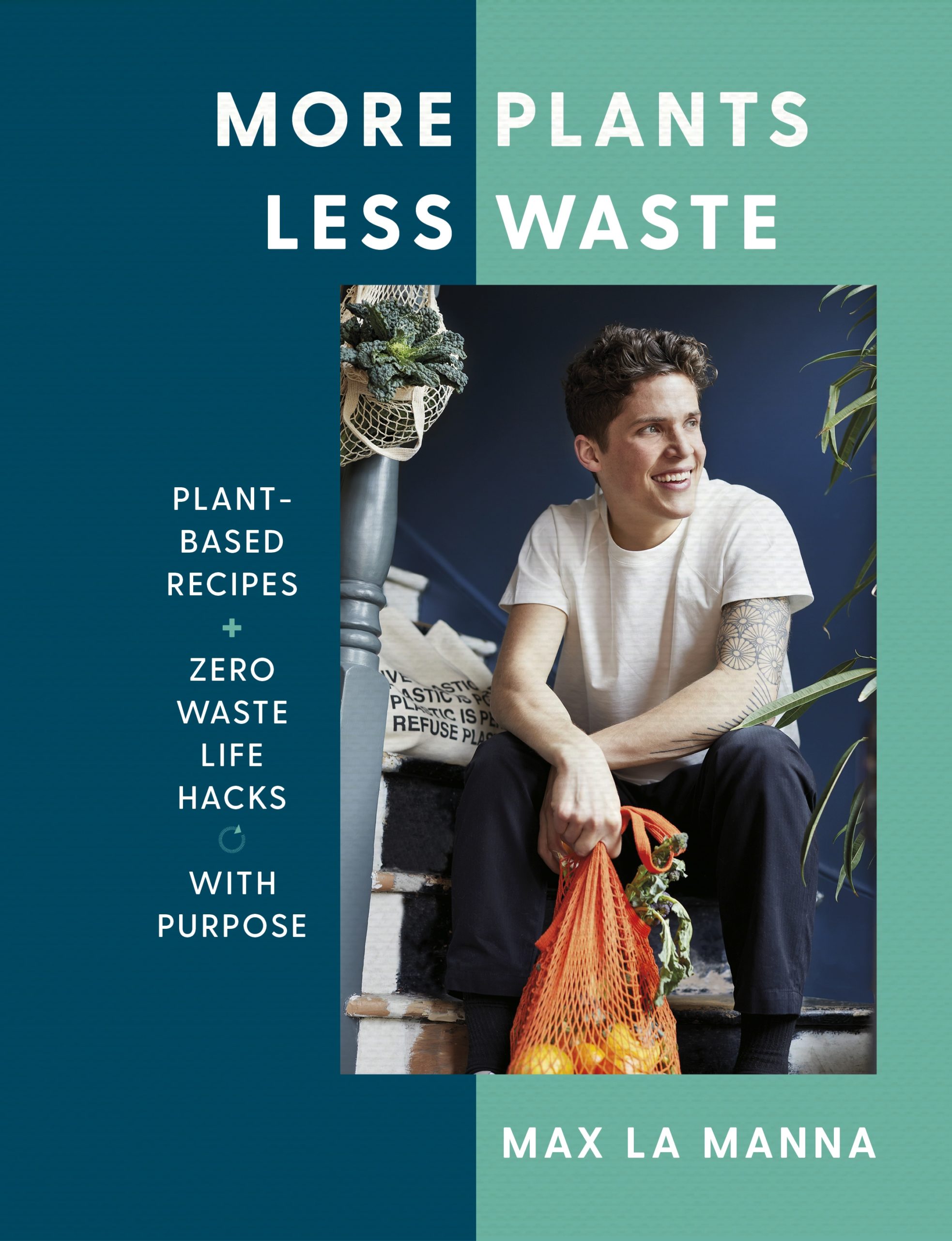 More Plants Less Waste jacket