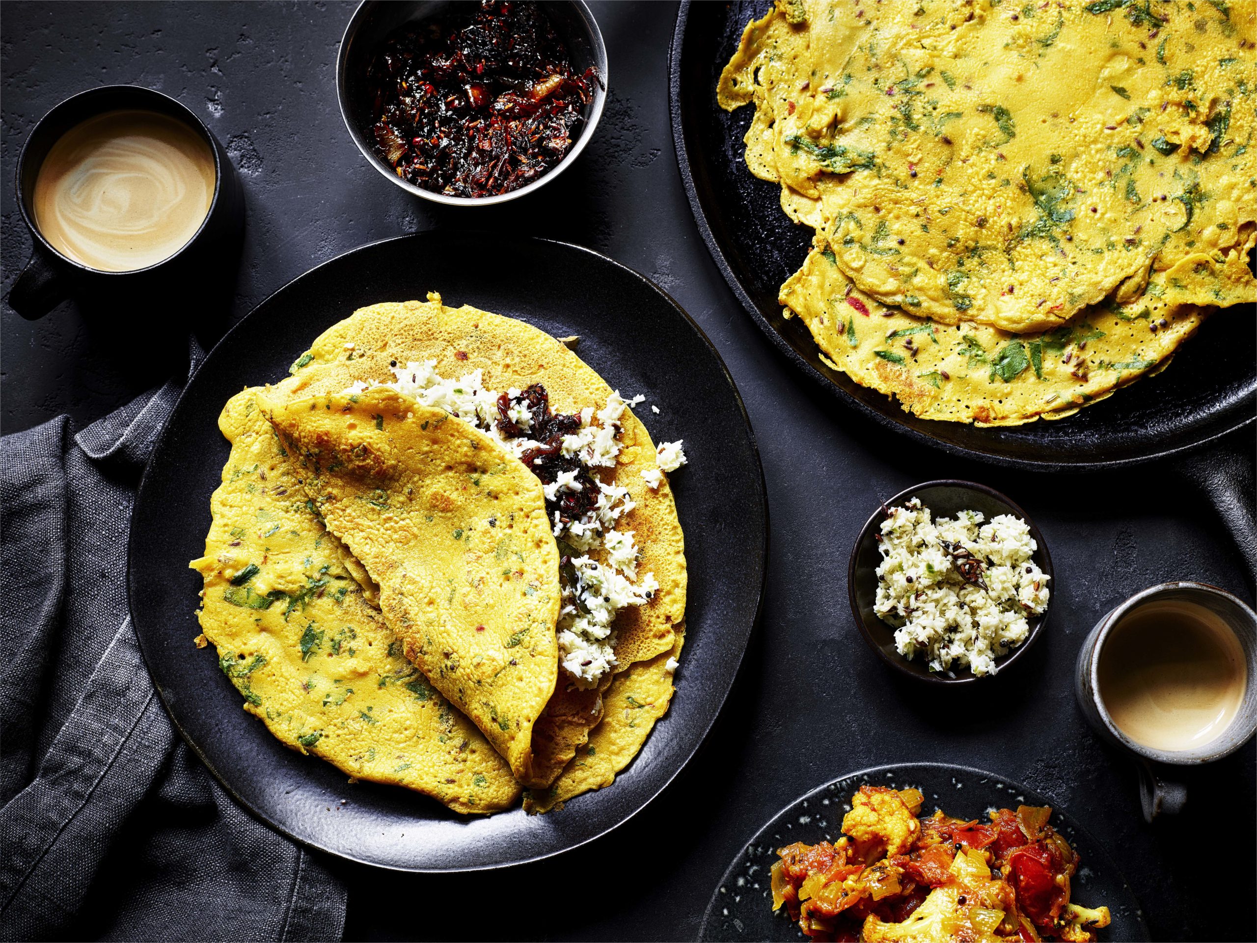 Spiced_Crepes_Coconut_Chutney